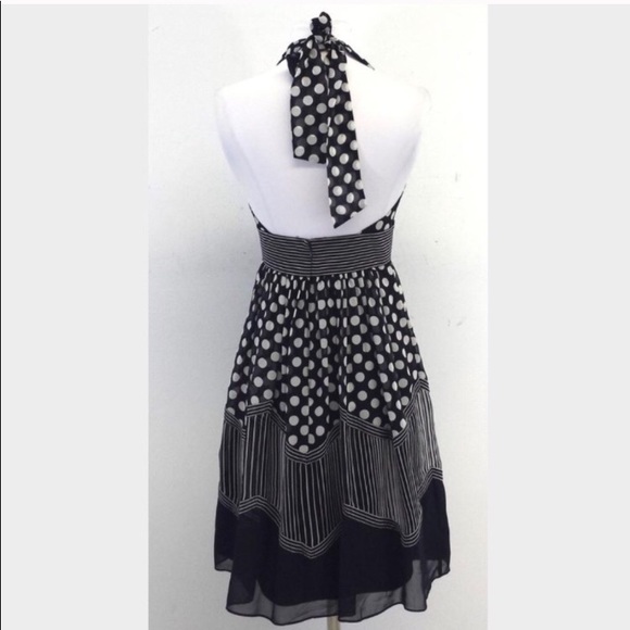 BCBG Silk Halter Dress - Picture 2 of 7